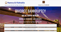 Desktop Screenshot of divorcebankruptcy.org