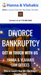 Mobile Screenshot of divorcebankruptcy.org